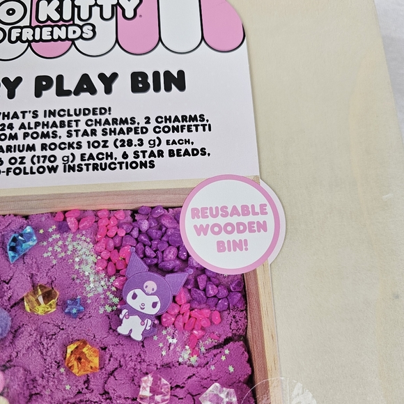 HELLO KITTY and FRIENDS Sensory Play Bin Chase Your Dreams - Picture 6 of 12